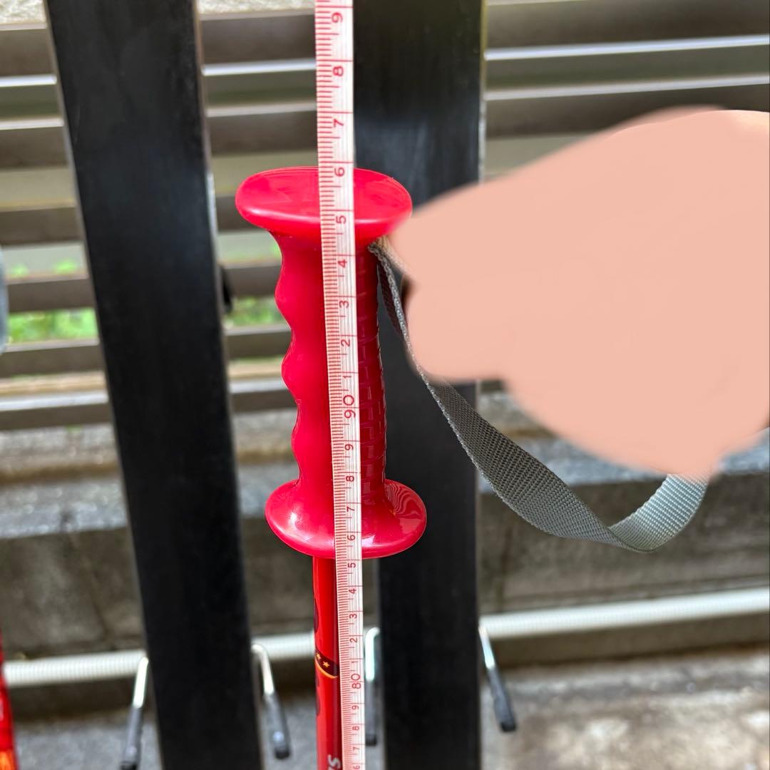 スキー板 スティック ブーツセット【1回使用】