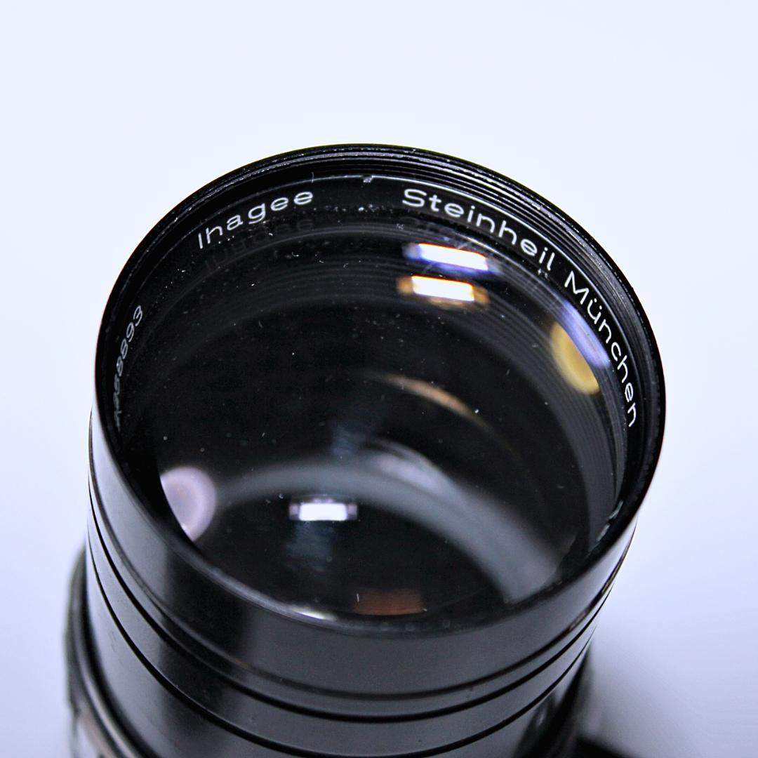 Steinheil Tele-Exaktar 135mm f3.5　希少レンズ