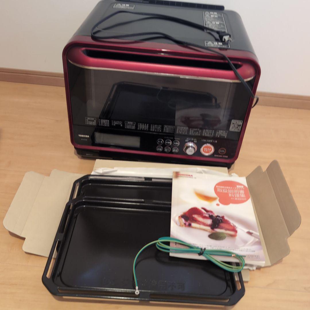 東芝　電子レンジ 石窯ドーム　ER-KD320（R）