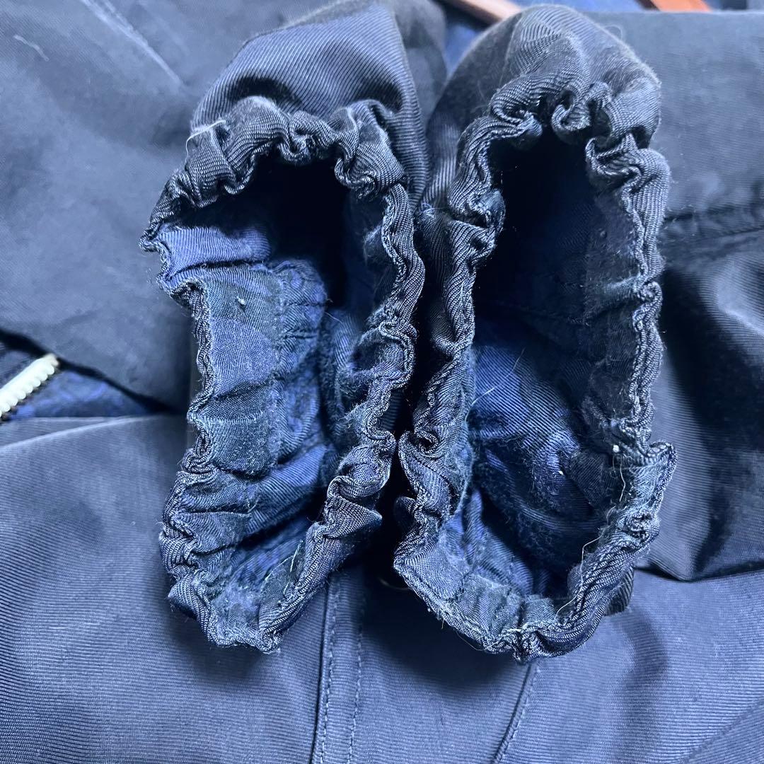 サスクワッチファブリックス MA-1 ノーカラー リバーシブル 総柄 刺繍 秋