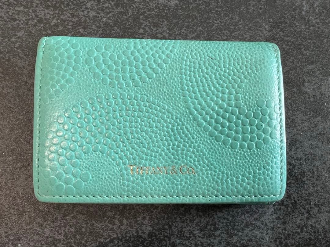 TIFFANY&Co. カードケース 名刺入れ