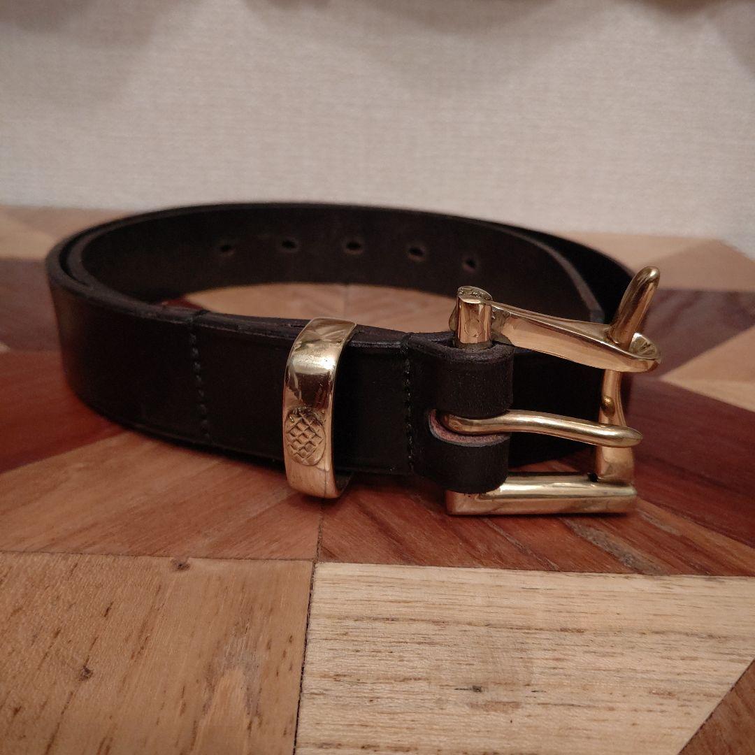 マーティンフェイジー クイックリリースベルト ブライドルレザー