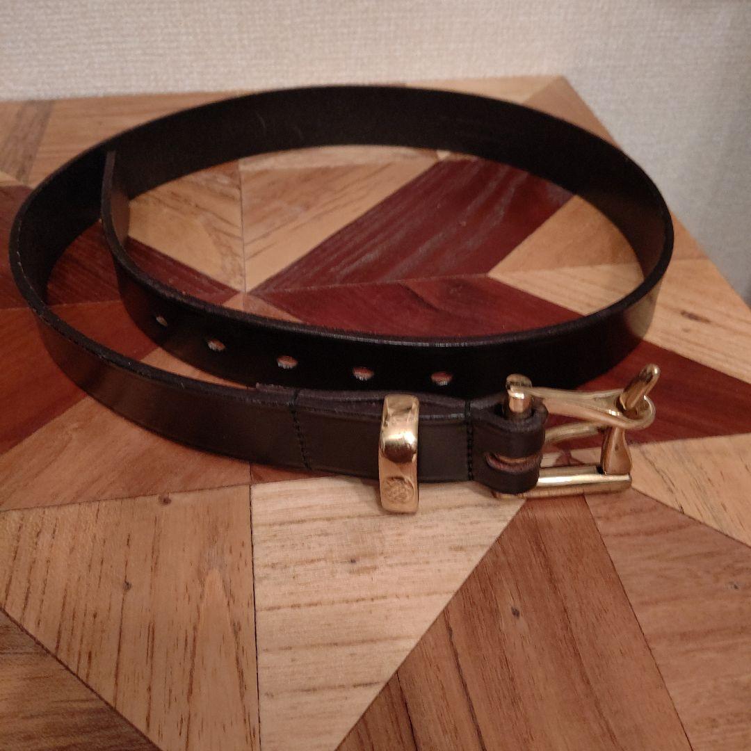 マーティンフェイジー クイックリリースベルト ブライドルレザー