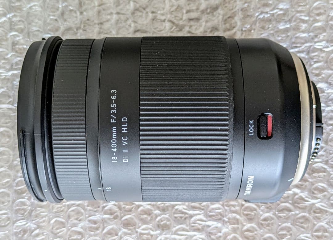タムロン 18-400mm F3.5-6.3 Di II VC HLD ニコン用