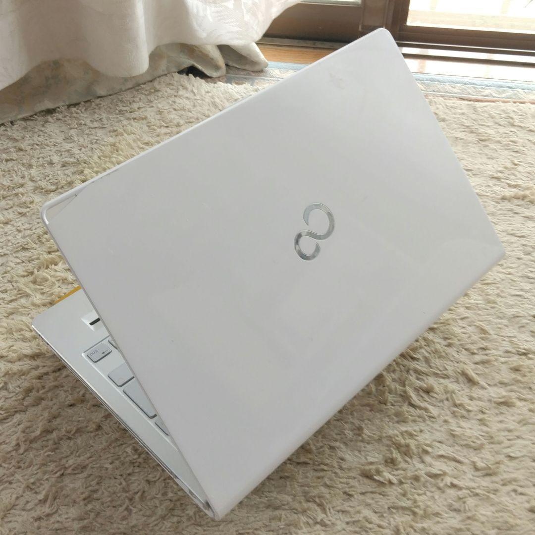 千８２ Bluetooth　CPU i5 カメラ Office ノートパソコン