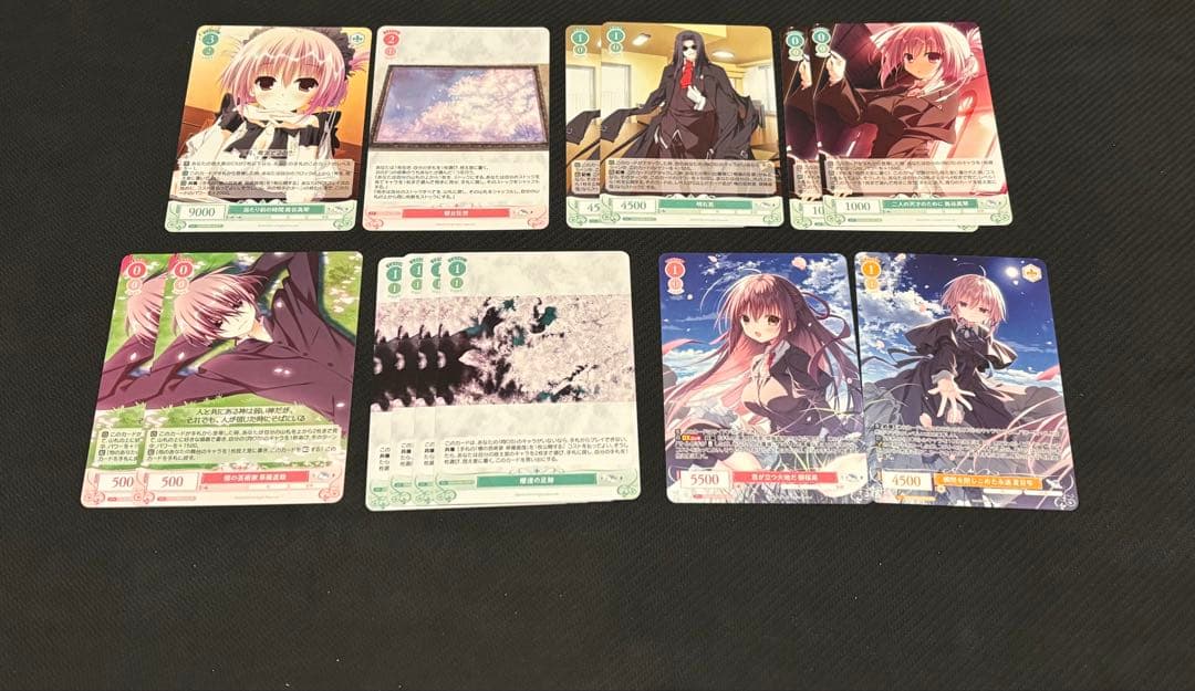 ヴァイスシュヴァルツロゼ　枕　デッキ＋パーツ