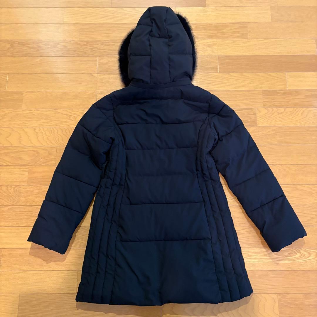 LIP SERVICE シェーディングライン中綿コート 黒M