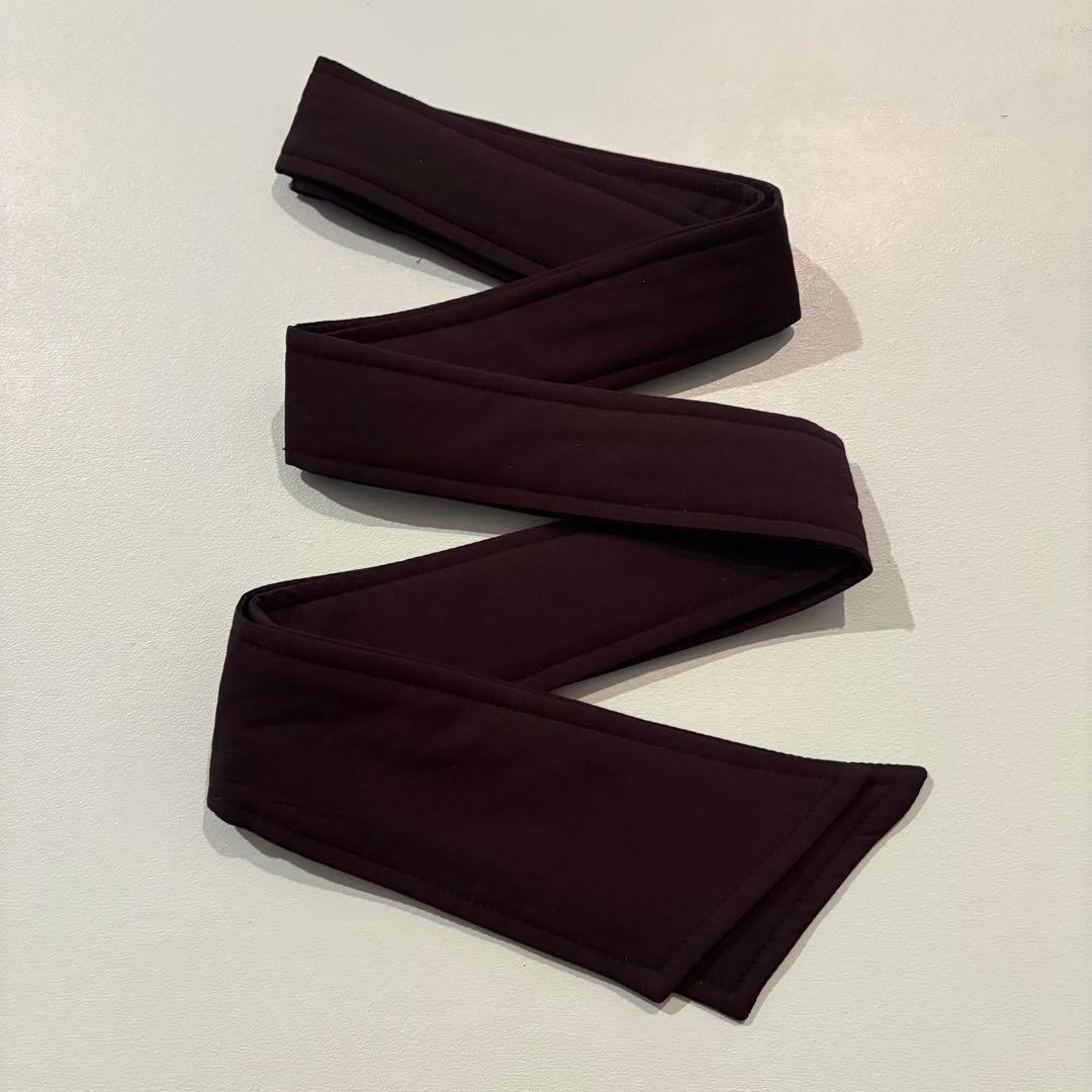 LIP SERVICE シェーディングライン中綿コート 黒M