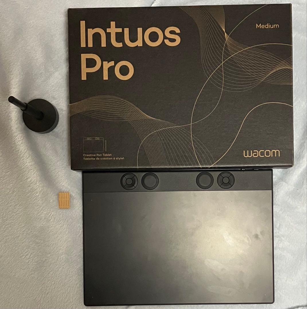 藍*中様 WACOM ワコム Intuos Pro medium PTK670K