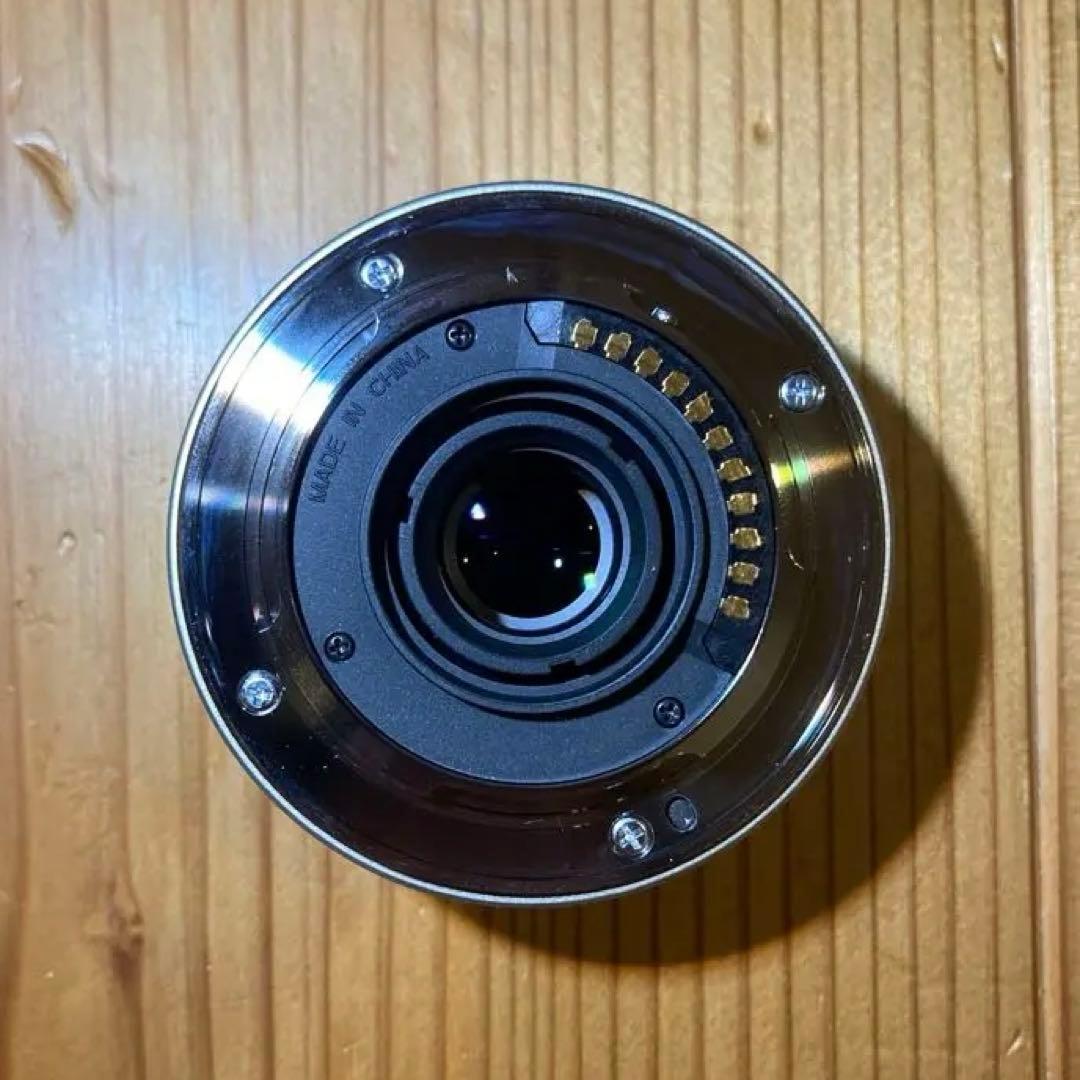 M.ZUIKO DIGITAL 17mm f/2.8 パンケーキレンズ