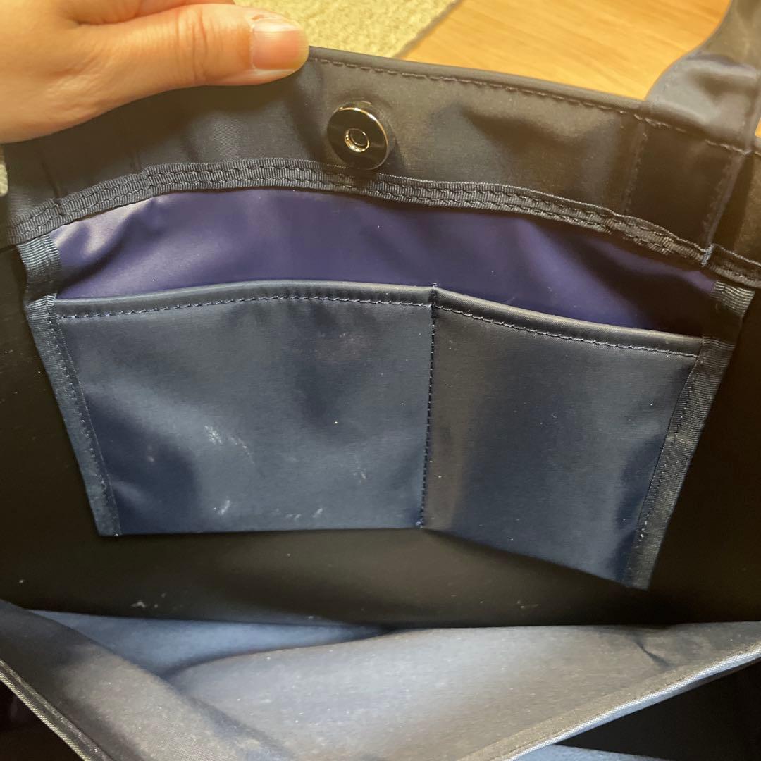 ミキハウス 日本製【面接】大人用サブバッグ(横型)