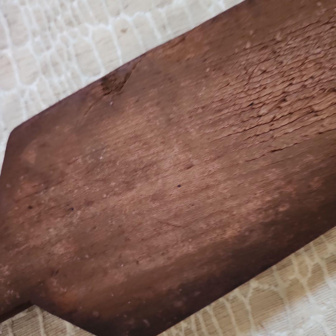 砂*薇様 菓子木型-204　古い 木型 菓子型 和菓子 木製 古道具 古物