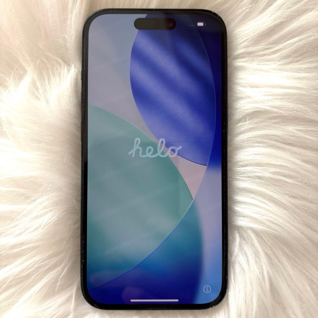 iPhone15 本体　128GB ブラック