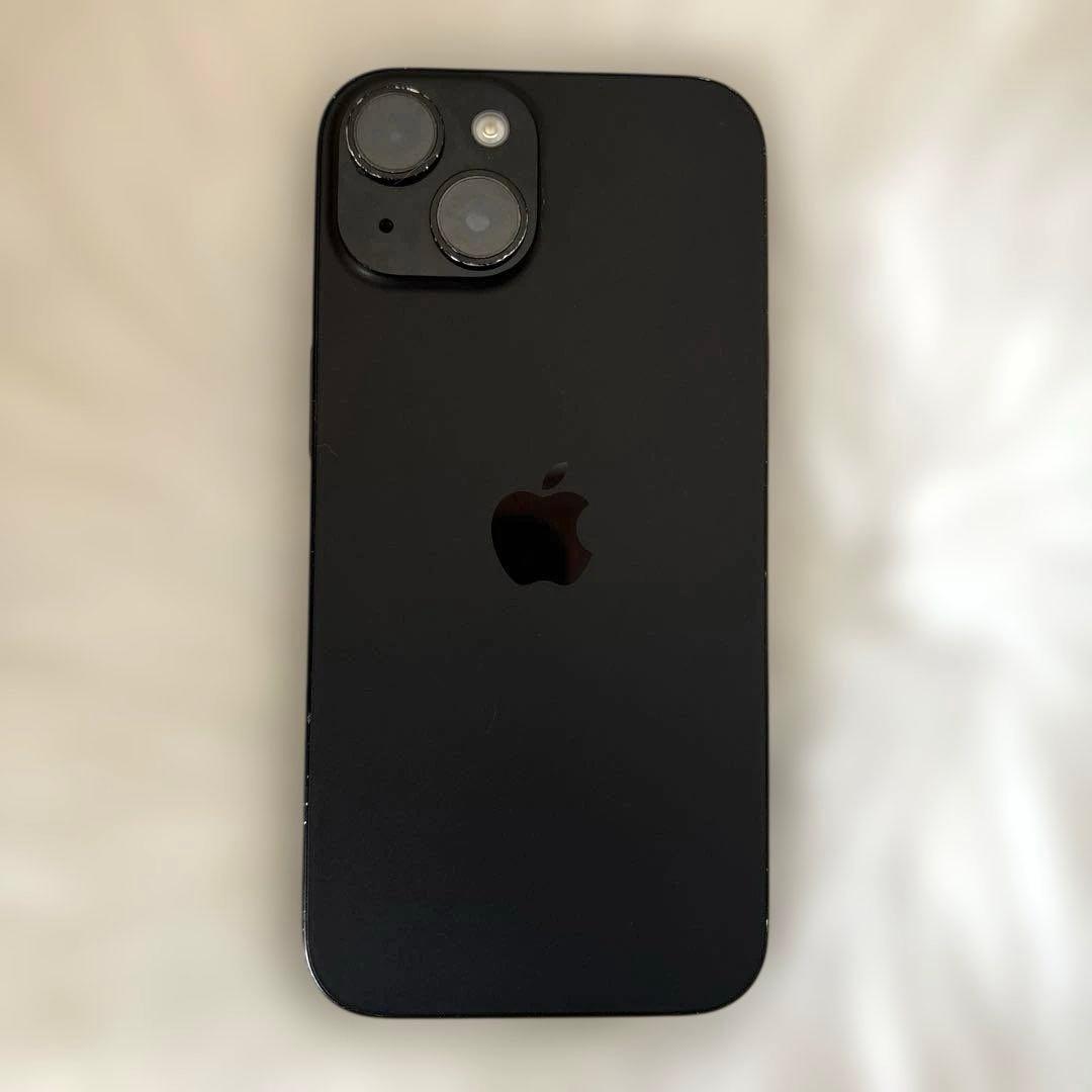 iPhone15 本体　128GB ブラック