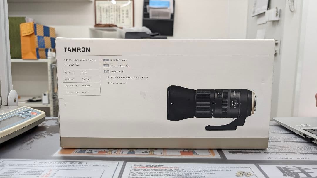 レンズ(ズーム) TAMRON SP150-600F5-6.3DI VC USD G2 A022S