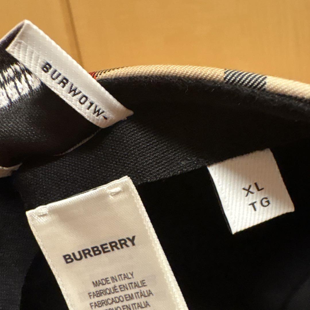 BURBERRY London ENGLANDキャップチェック　XLサイズ