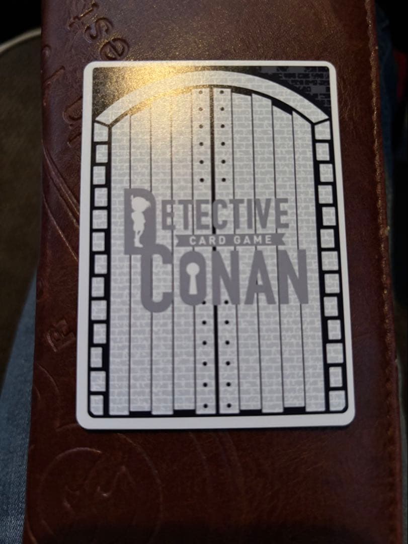 コナンカード　中森青子secサイン入り