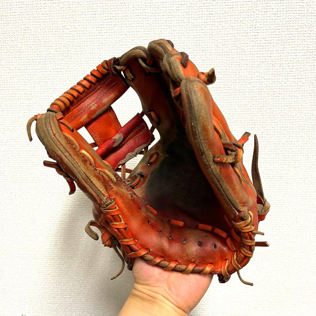 945 ミズノプロ キップレザー ハガジャパン 硬式 内野手用グローブ