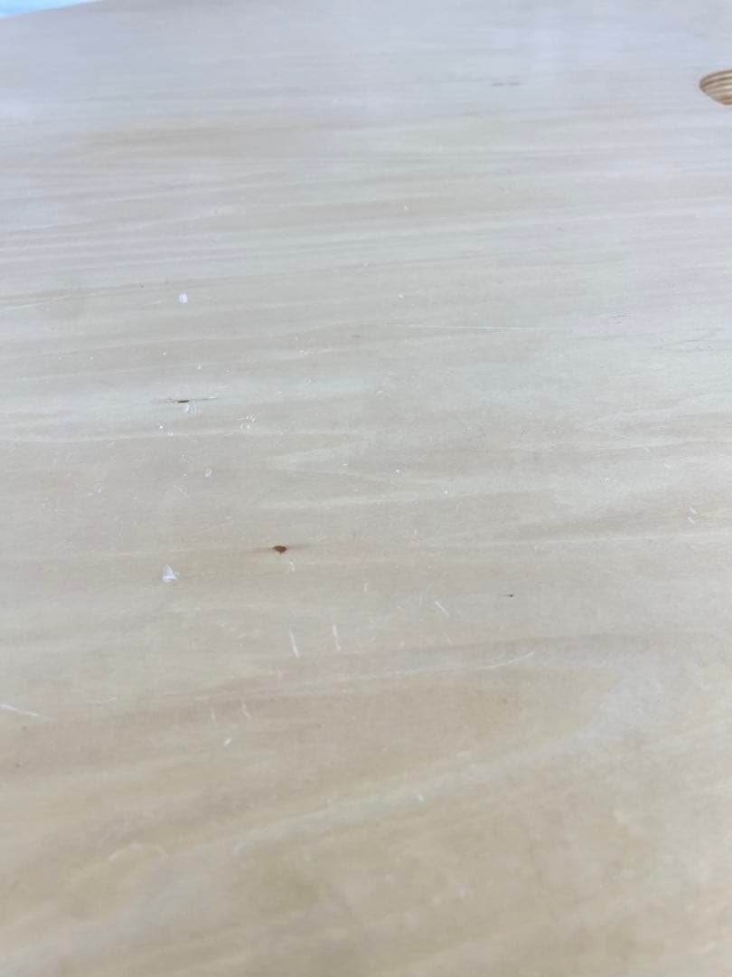 HR464 【レアデザイン】日進木工 nissin KO-DAI 丸テーブル