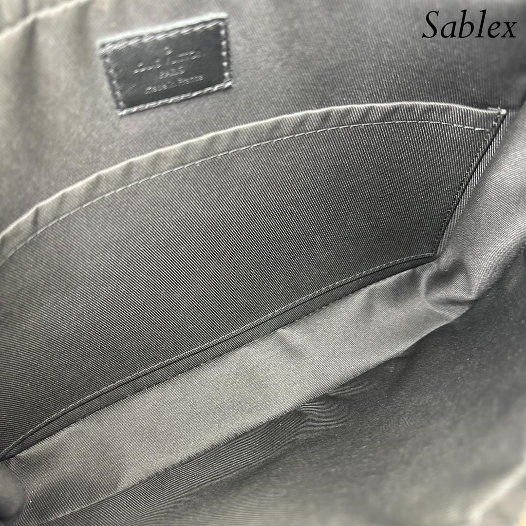 【極美品】ルイヴィトン モノグラムエクリプス トリオメッセンジャー M69443