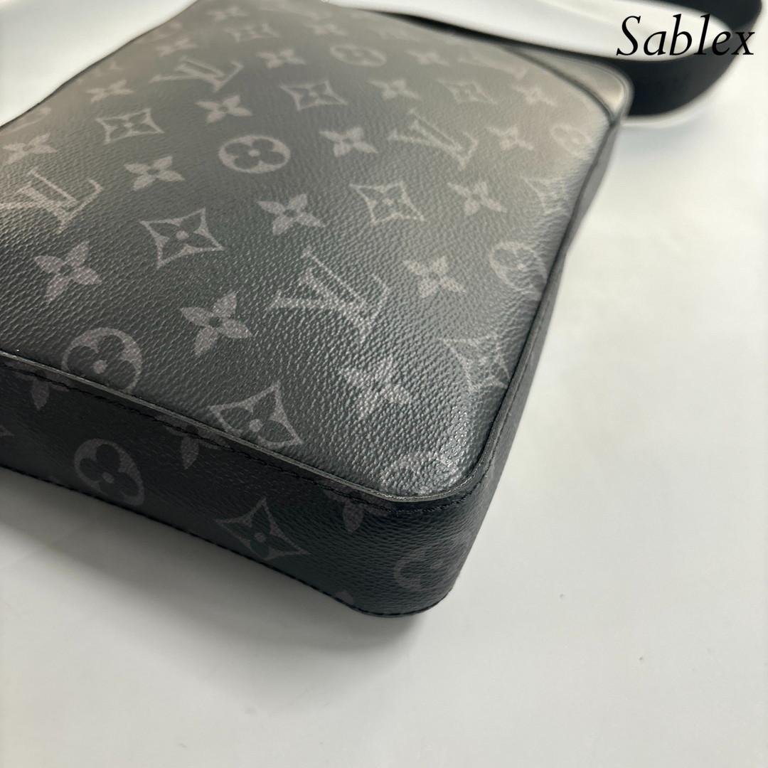 【極美品】ルイヴィトン モノグラムエクリプス トリオメッセンジャー M69443