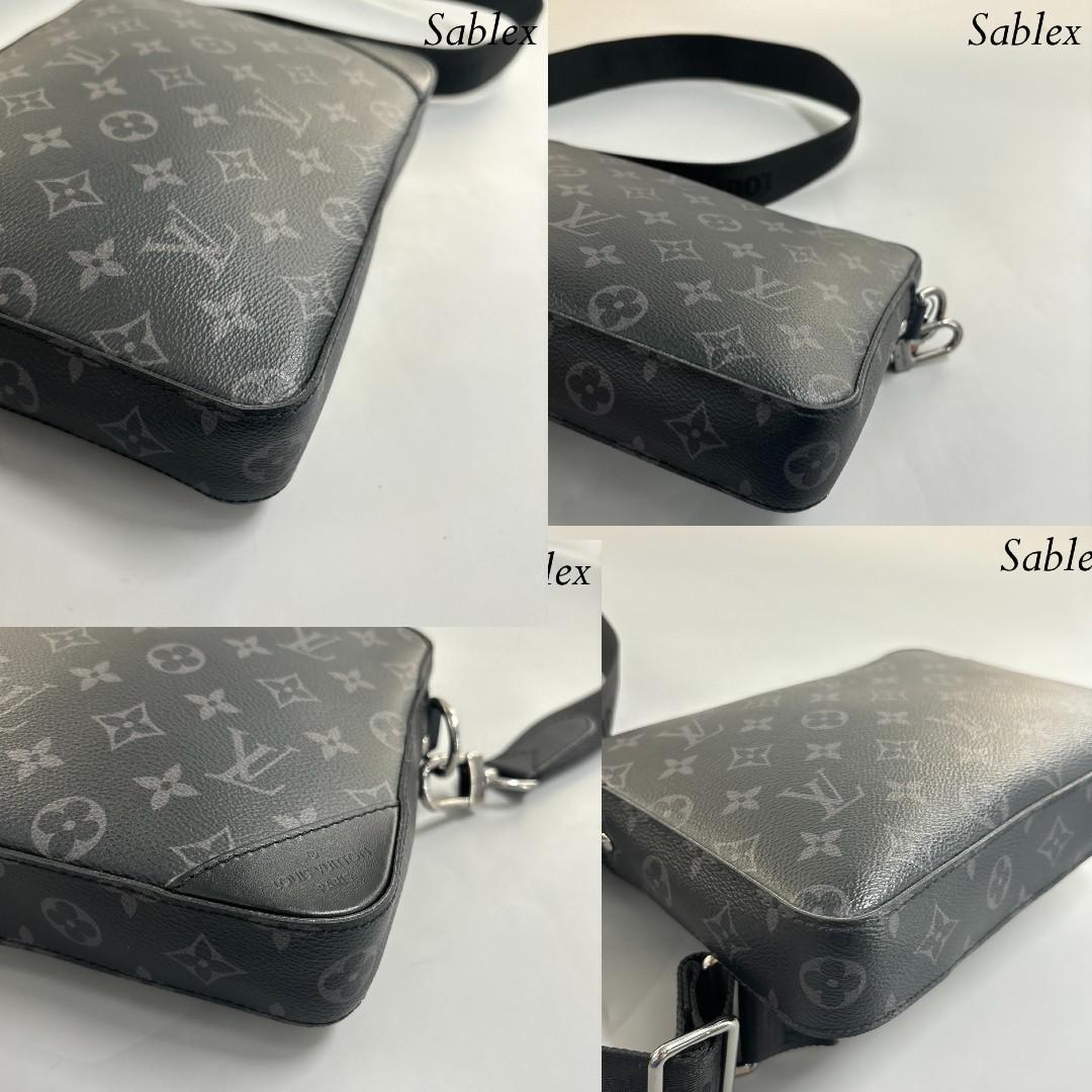 【極美品】ルイヴィトン モノグラムエクリプス トリオメッセンジャー M69443