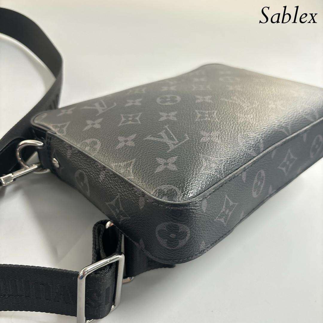 【極美品】ルイヴィトン モノグラムエクリプス トリオメッセンジャー M69443