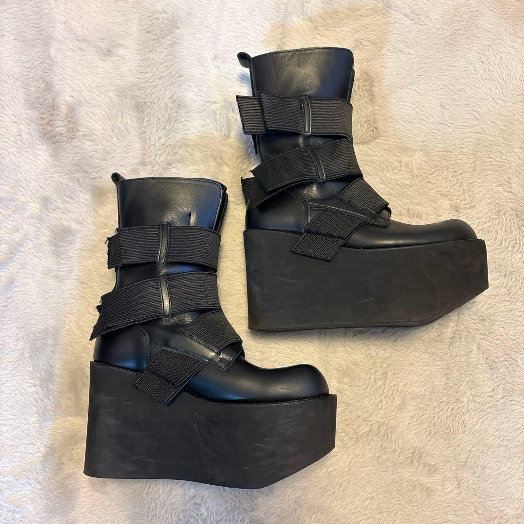 久我浩二 Koji kuga コージ・クガ 厚底ブーツ 00s y2k