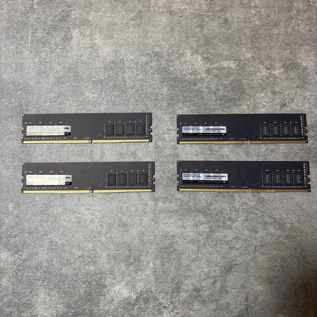 DDR4 PC4-21300 CL19 8GB×2