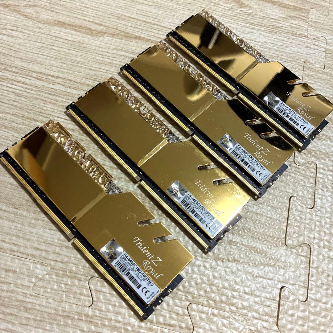 メモリー G.Skill Trident Z  DDR4 32GB