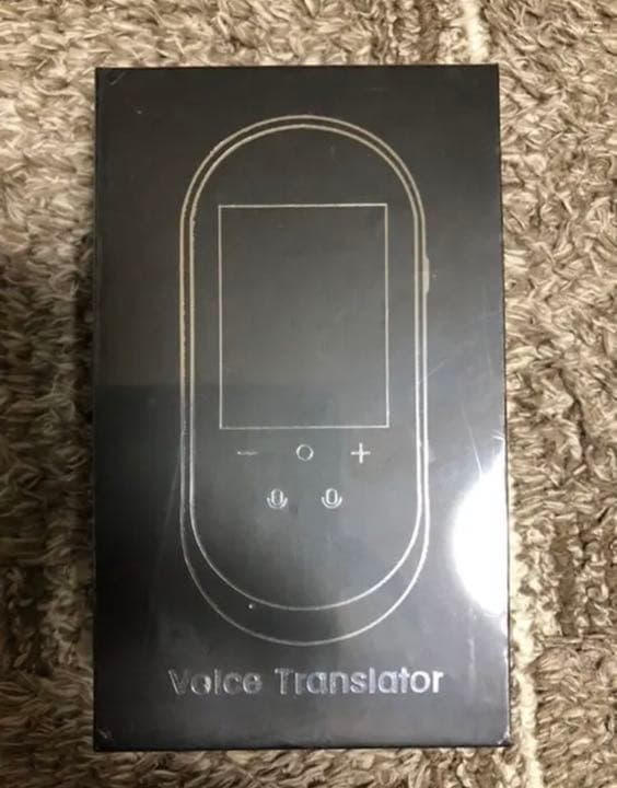 【在庫処分】翻訳機 LERANDA MINITALK 世界203ヵ国対応