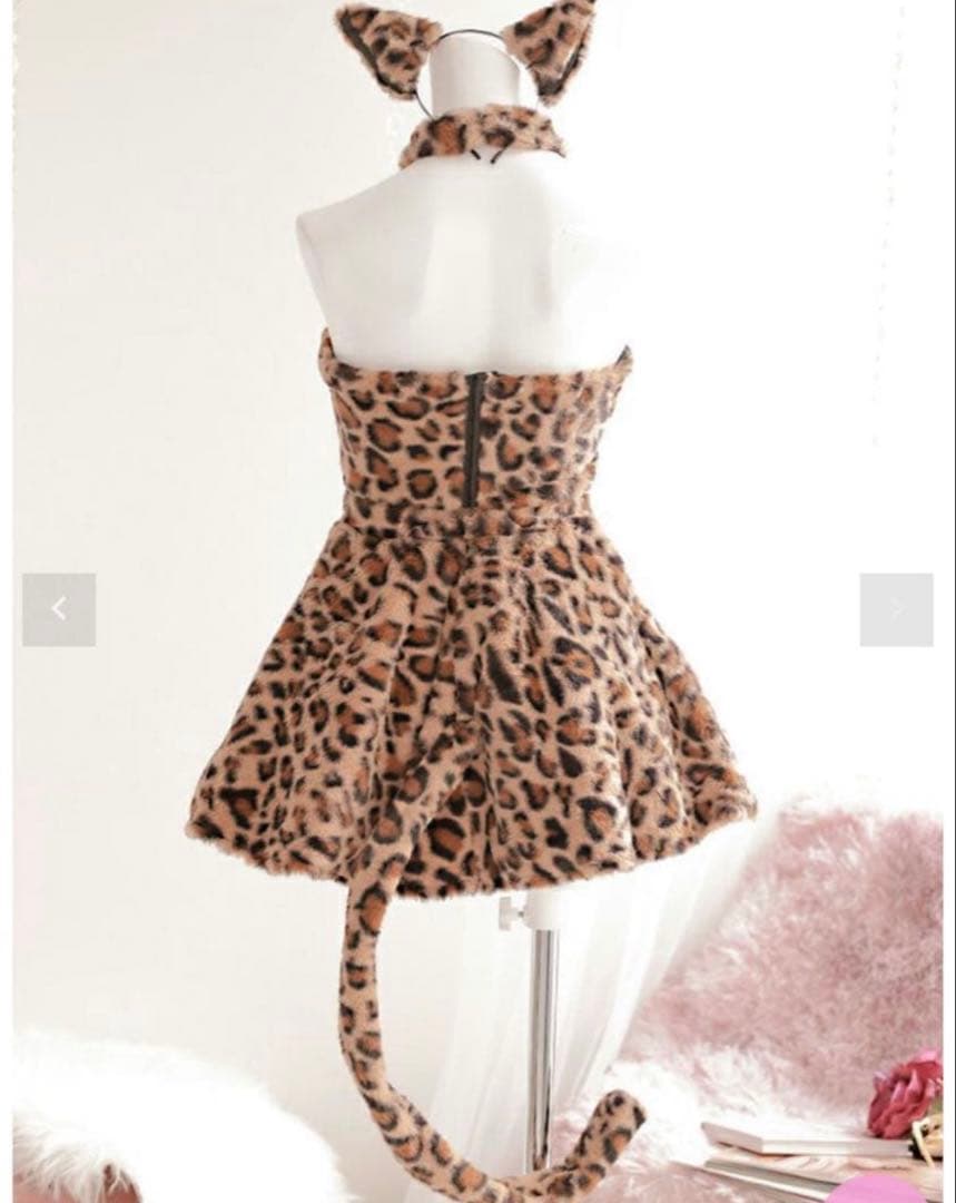 め*ー様 バニティミー　ヒョウ　コスプレ　S