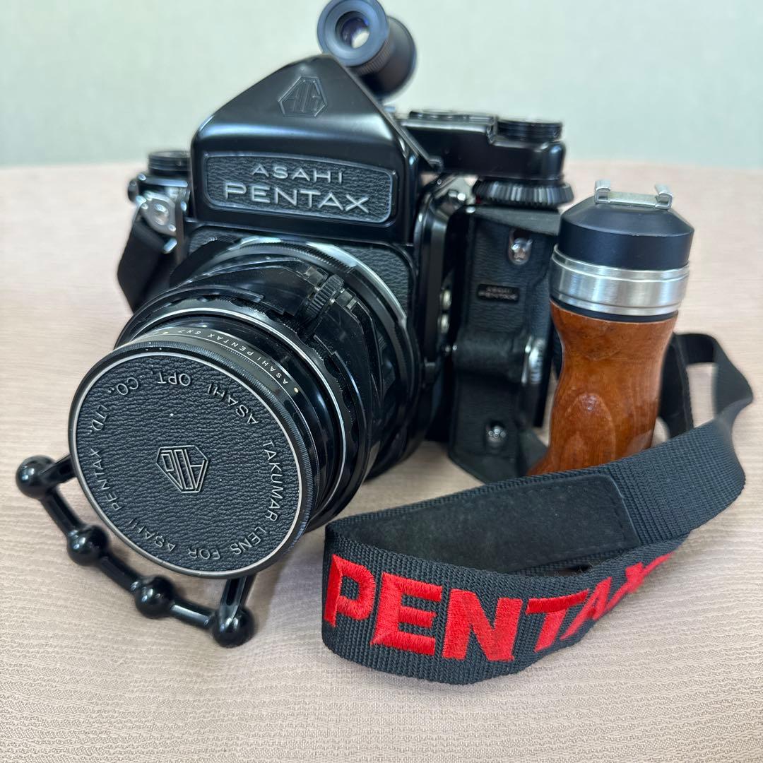 美品PENTAX 67 ＋オプション／フルセット‼️