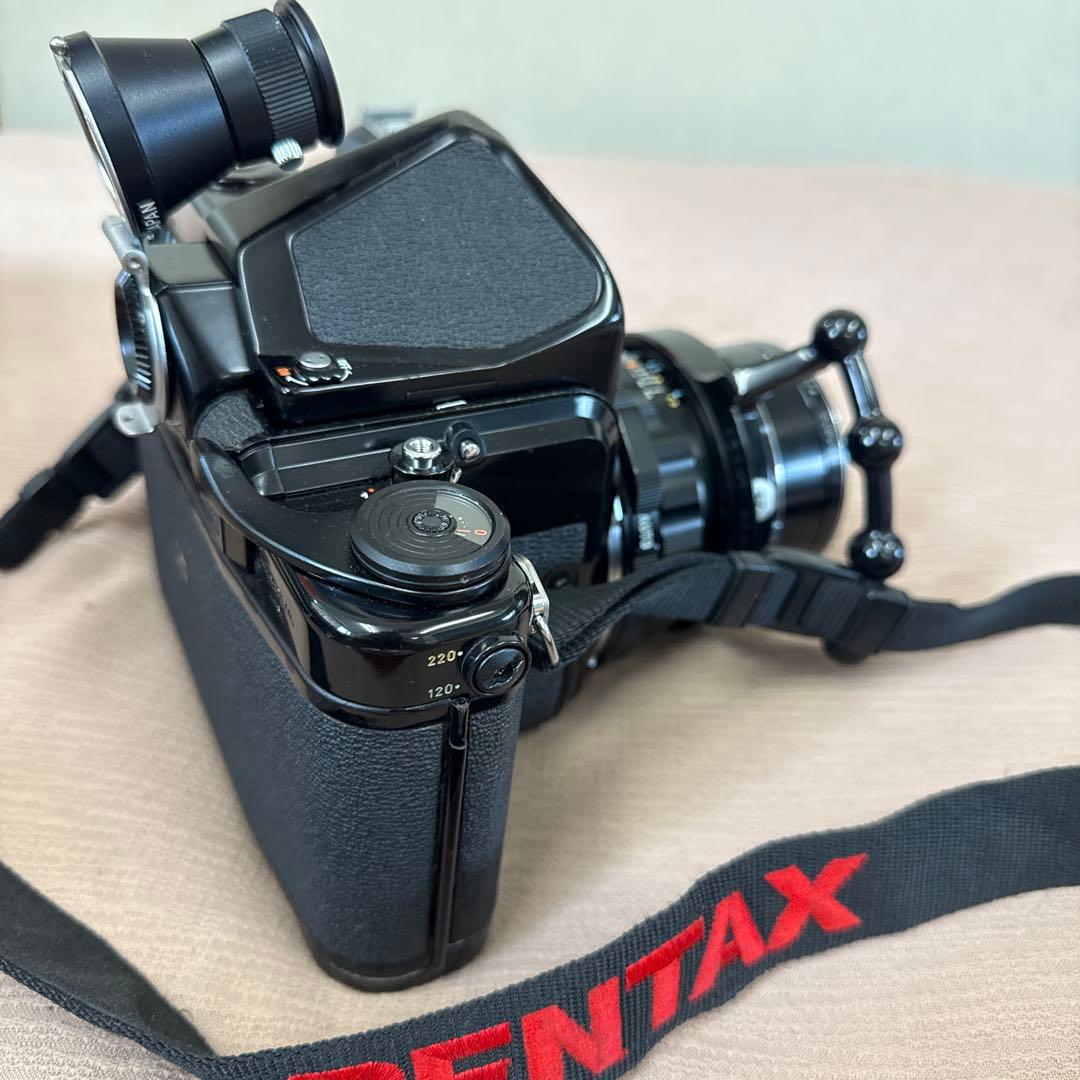 美品PENTAX 67 ＋オプション／フルセット‼️