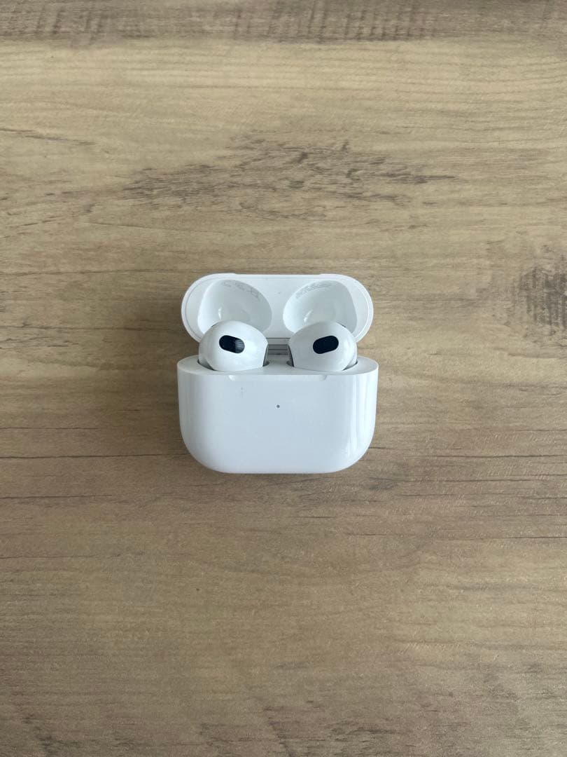 AirPods第3世代正規品 箱あり 充電ケース付き