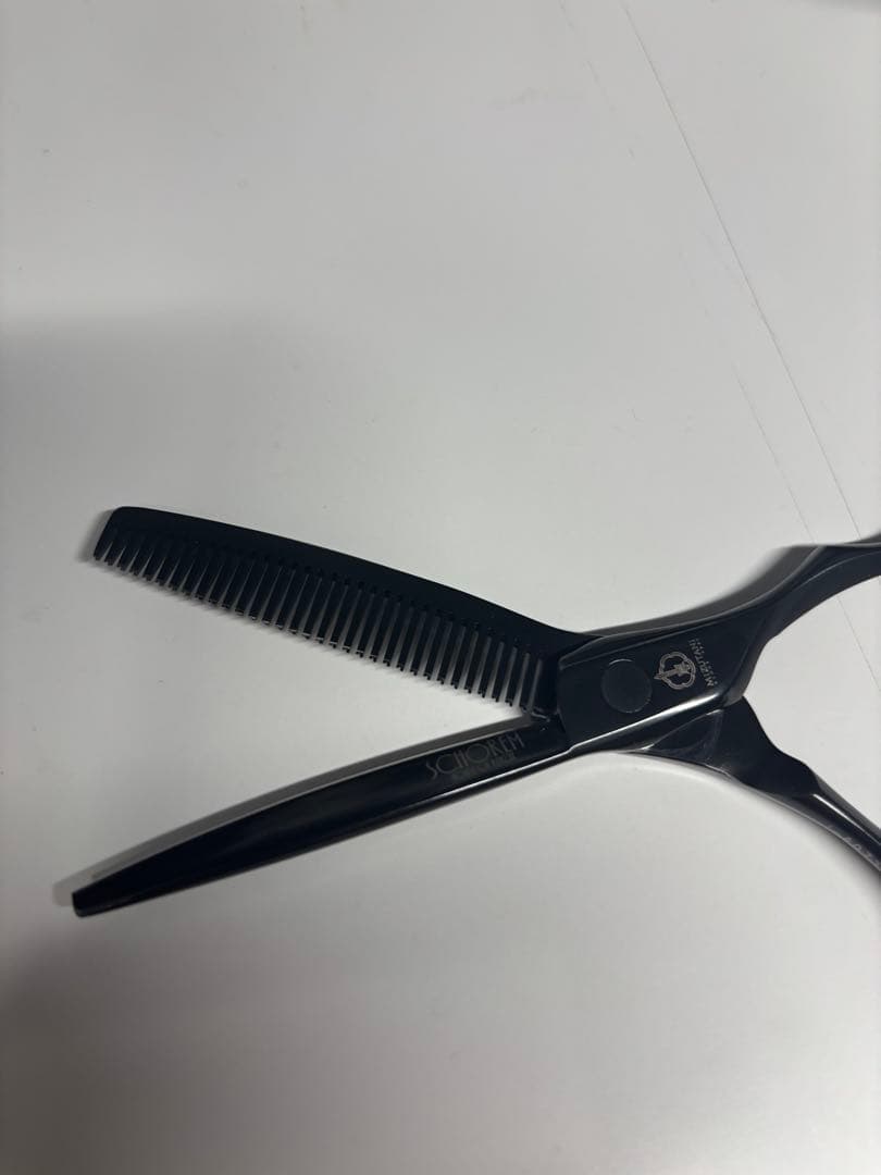 ミズタニシザーズ シュコーラムマスター ブラック ブレンディングセニングシザー