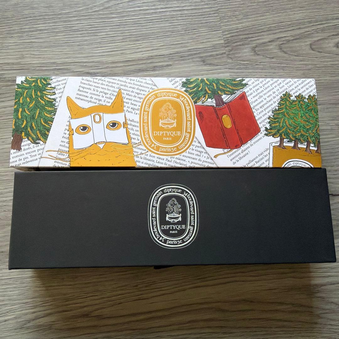 【新品】Diptyque 2025 限定版 ミニキャンドル コフレ