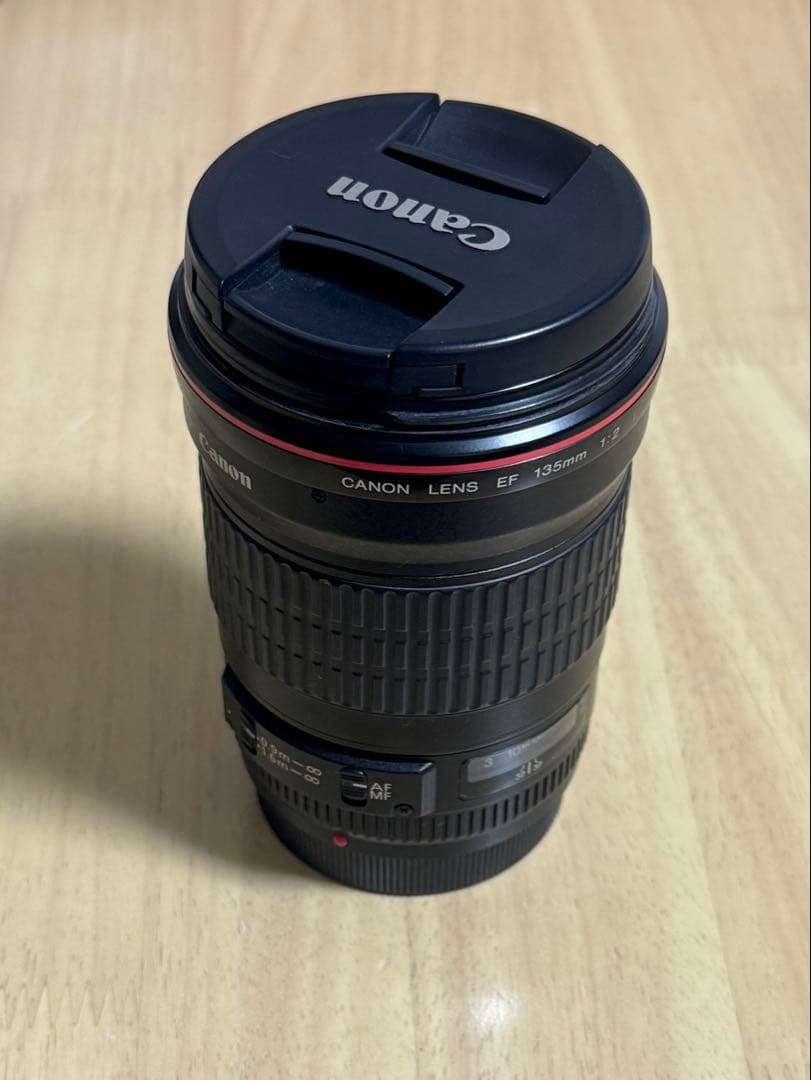 CANON EF135mm f2l usm 中古 単焦点レンズ