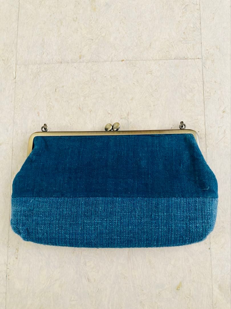 宮本佳織里　パッチワークがま口ポーチ