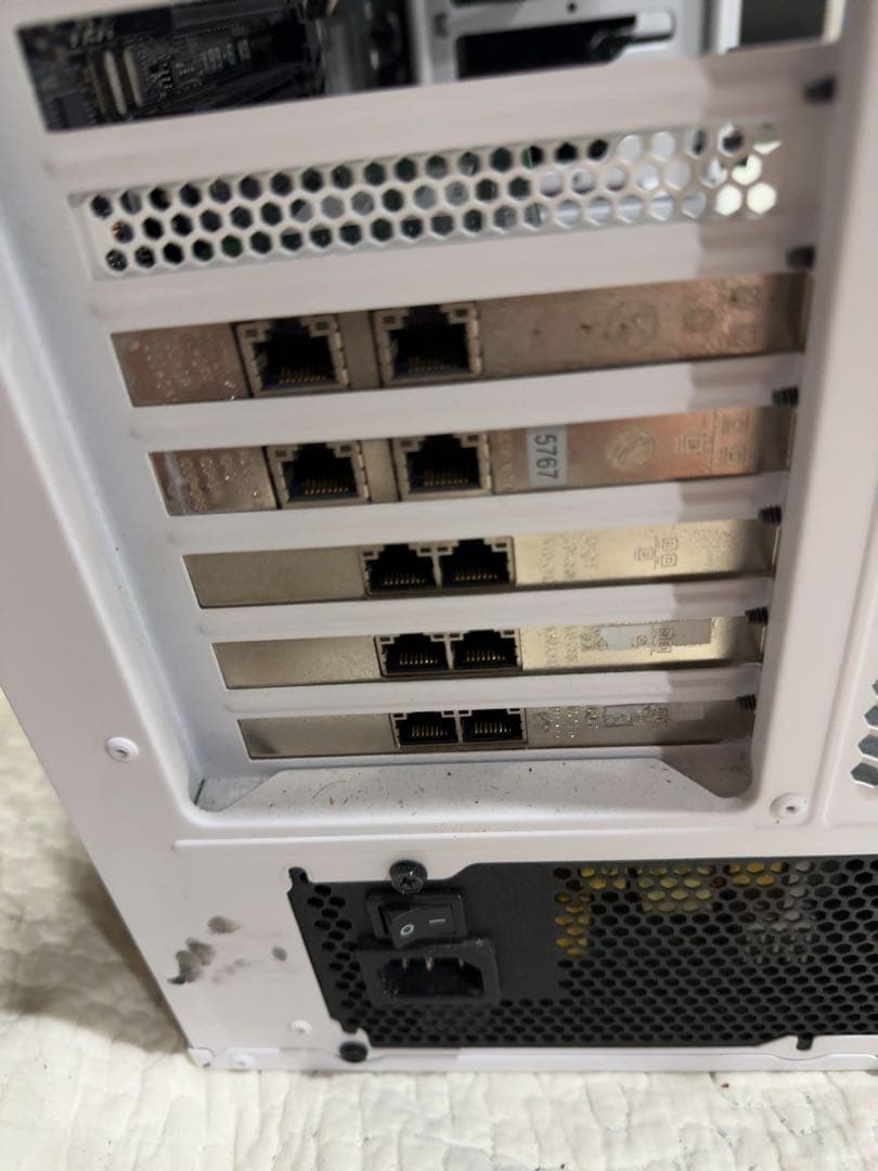 ワークステーションPC【中古】XEON-E5-2699V3(18C-36T)