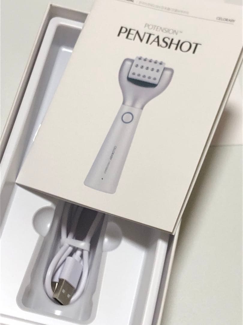 CELORABY PENTA-SHOTペンタショットとバブルサーモンブースター