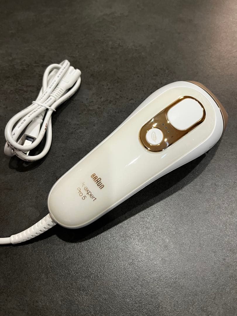 【美品】Silk Expert Pro 5 ＋ Silk epil （ケース付）