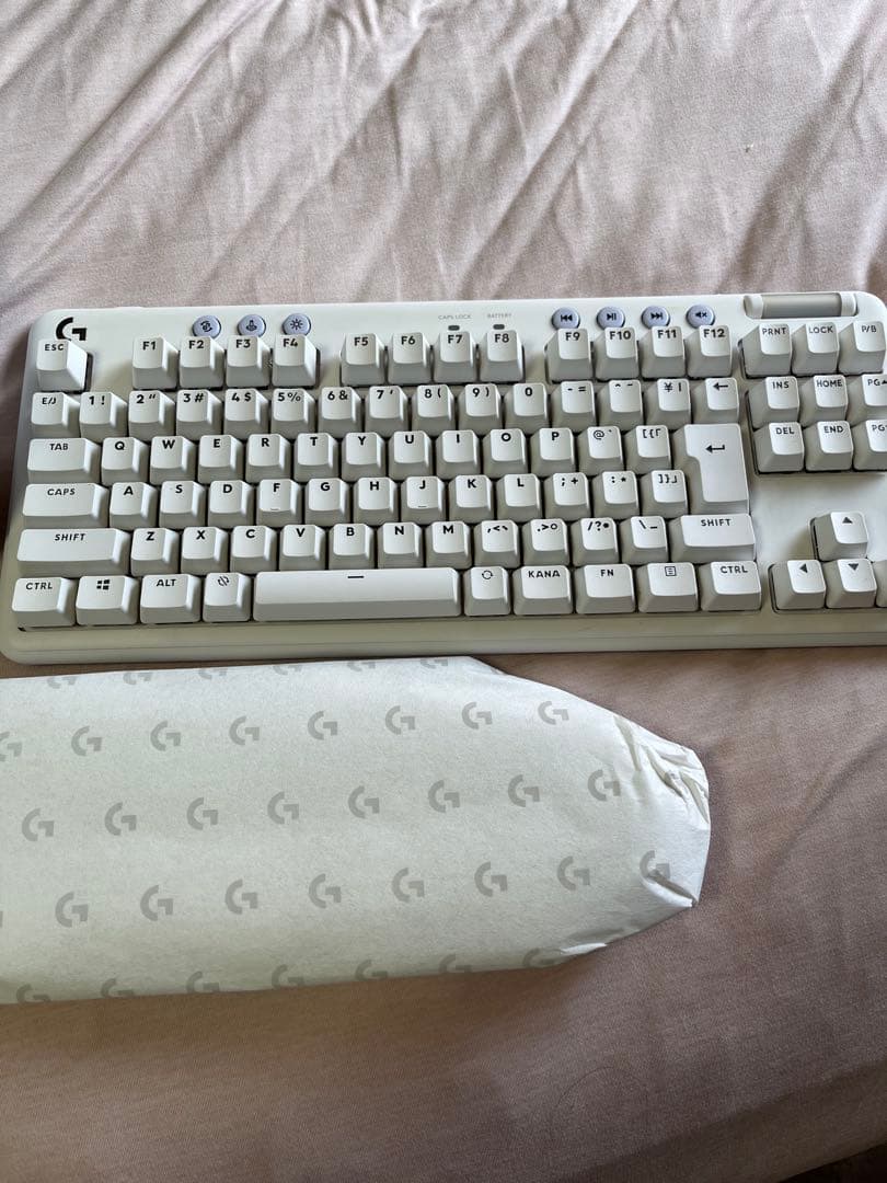 Logicool G715 ホワイト リニア