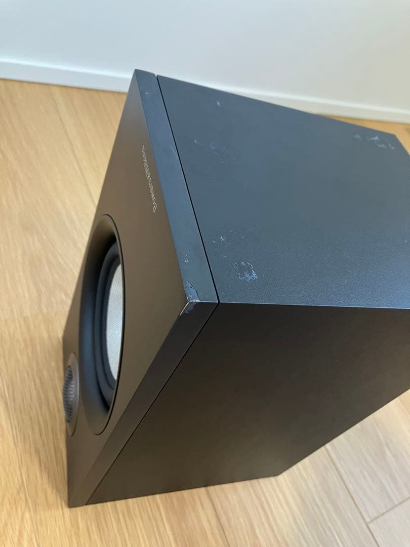 B＆W　Bowers & Wilkins 607（マットブラック）