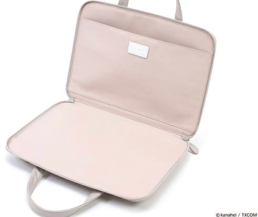 Kitamura ピスケとうさぎノートパソコン用バッグ(カナヘイの小動物)