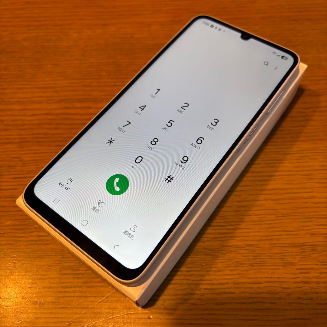 Galaxy A25 5G 64GB ライトブルー