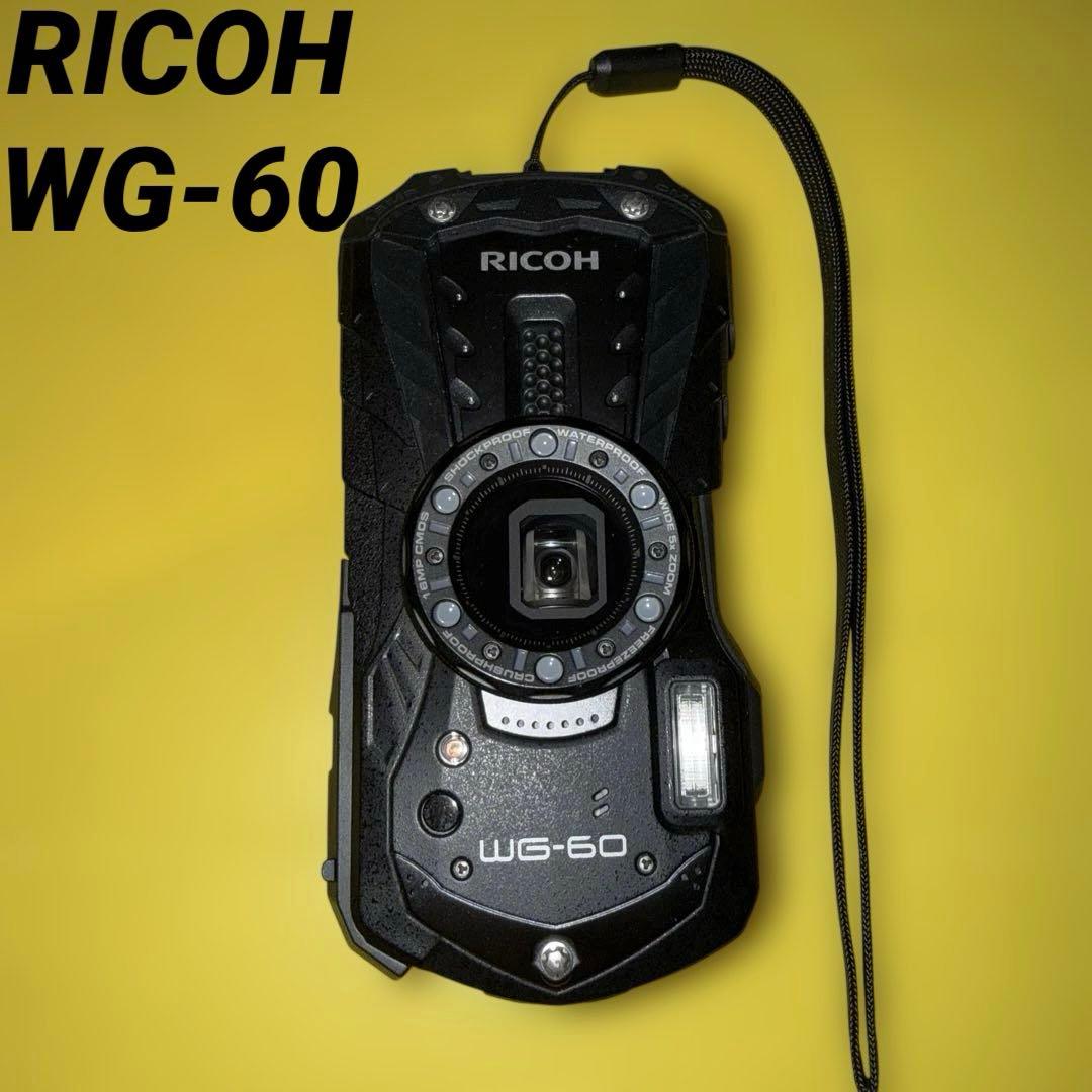 RICOH WG-60 デジタルカメラ