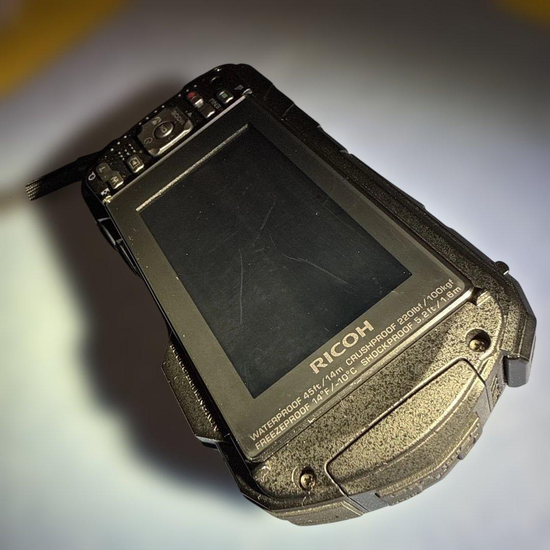 RICOH WG-60 デジタルカメラ