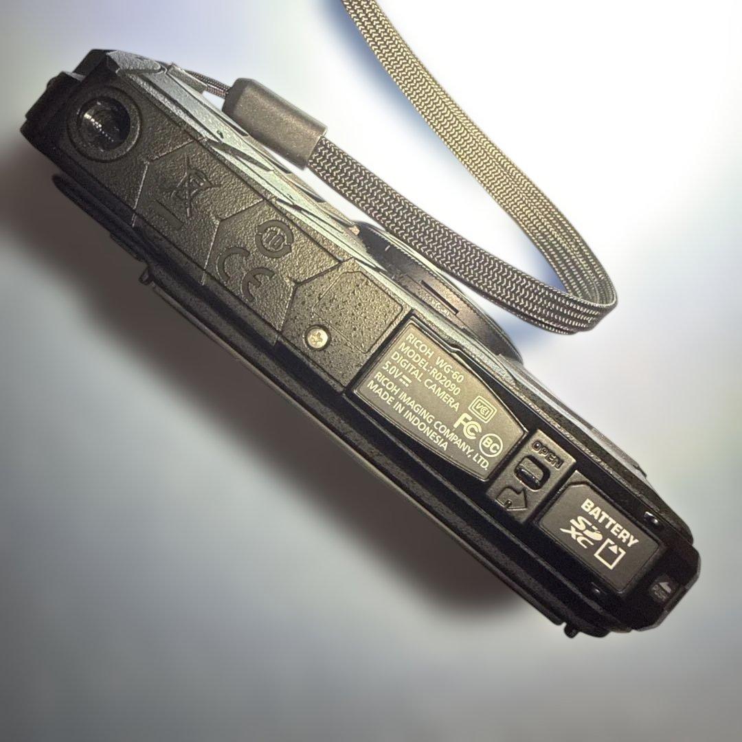 RICOH WG-60 デジタルカメラ