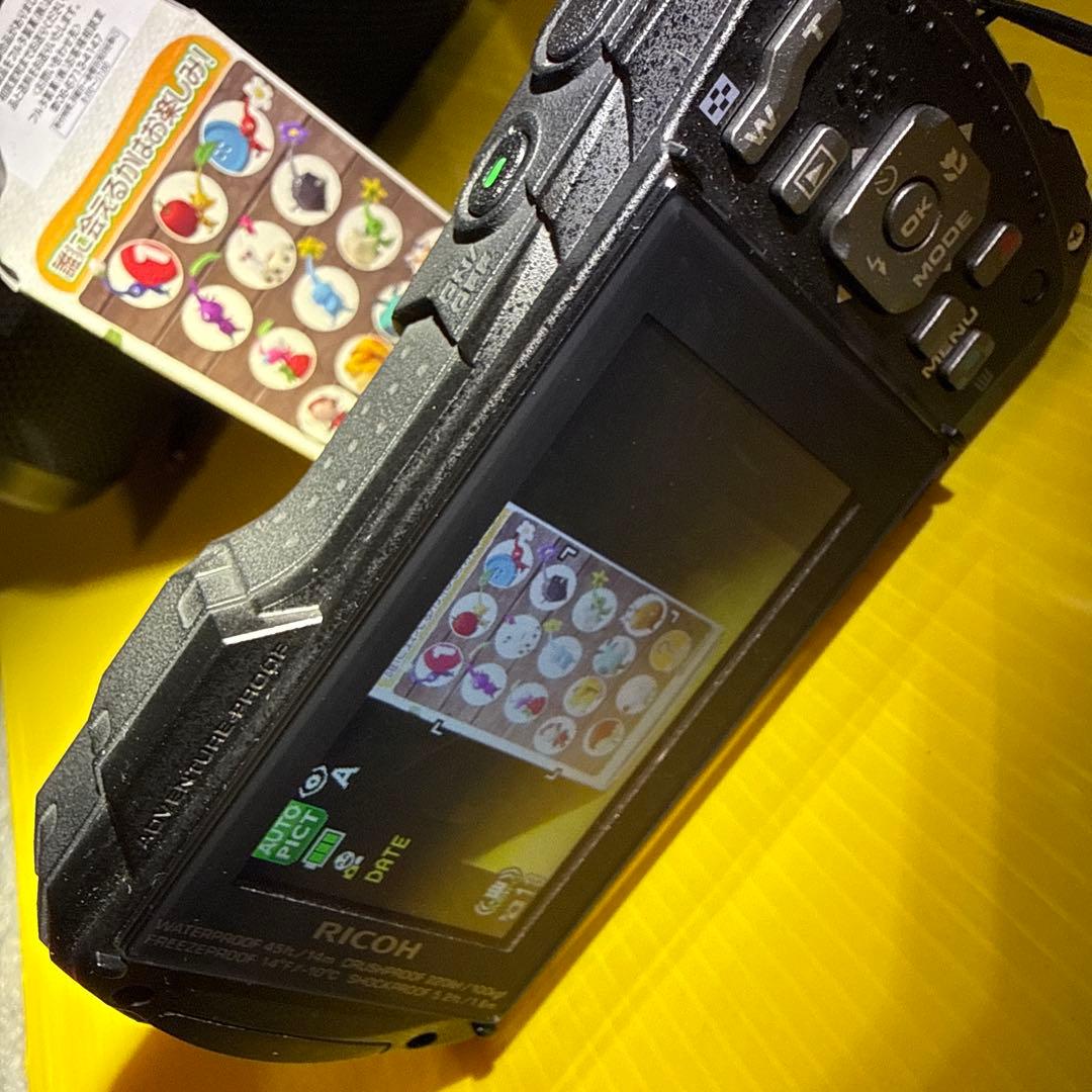 RICOH WG-60 デジタルカメラ
